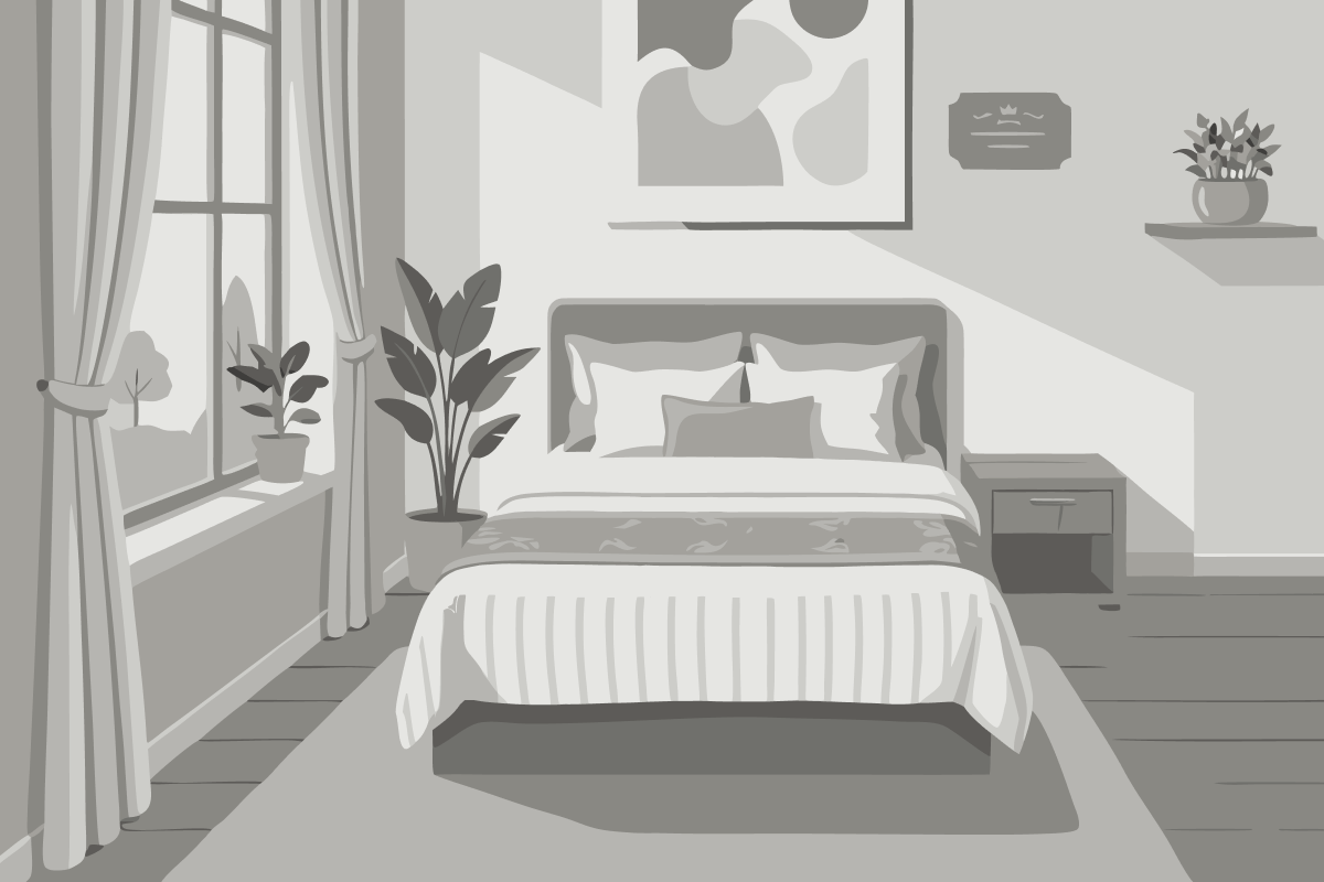 1 King Bed Standard Top Floor